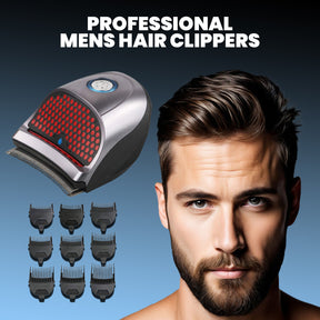 Barber Clippers Set Electric Hair Trimmer