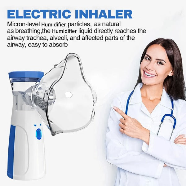 Portable Nebuliser Machine