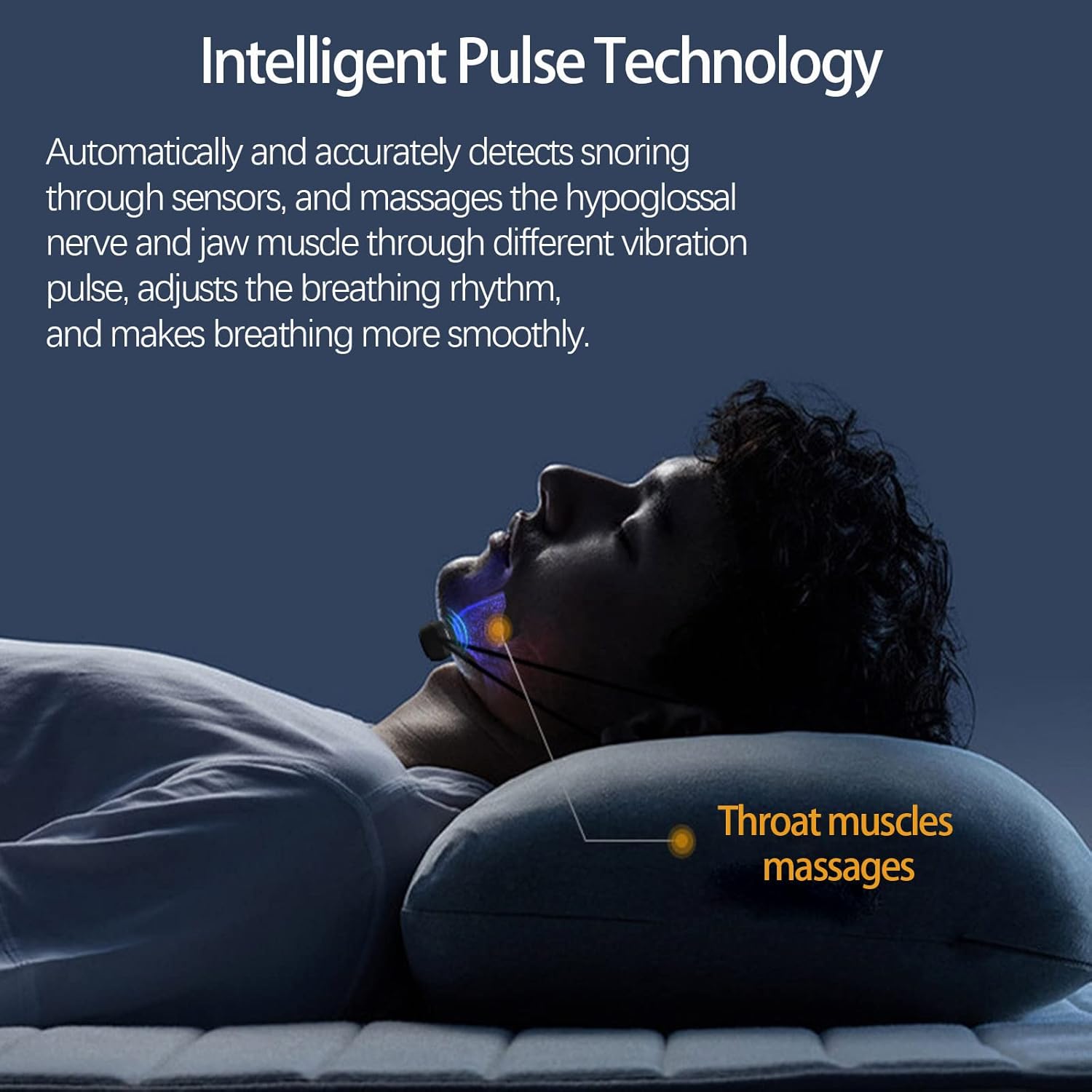 Electric Anti Snore Device