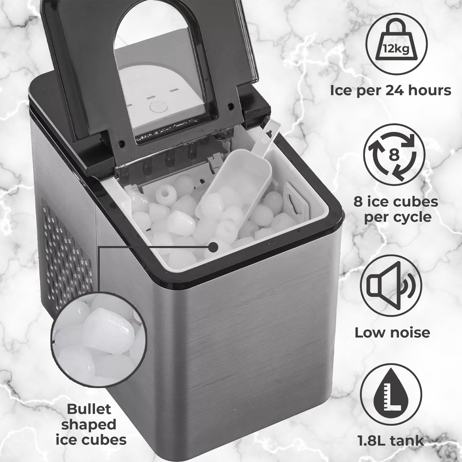 electric ice cube maker