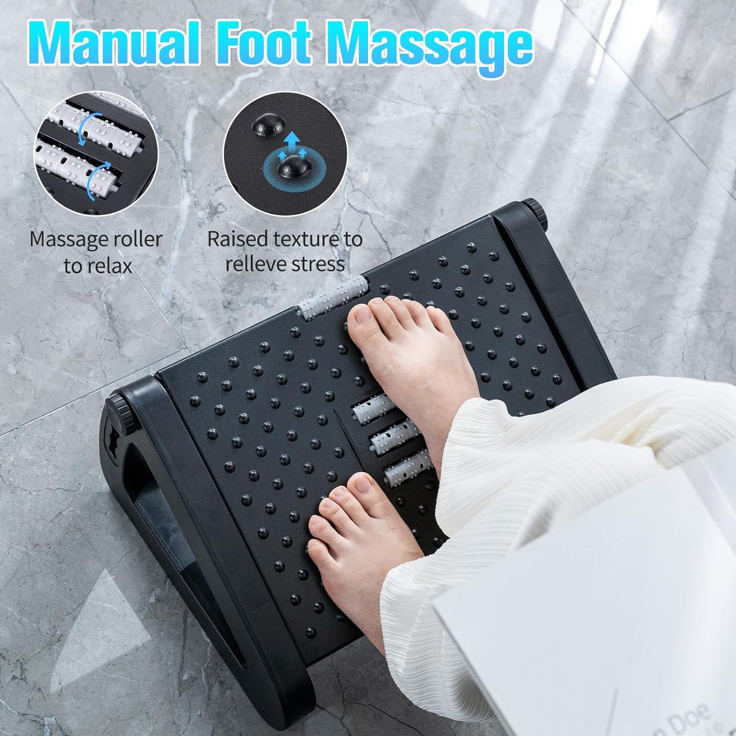 Wooden Foot Massage Roller