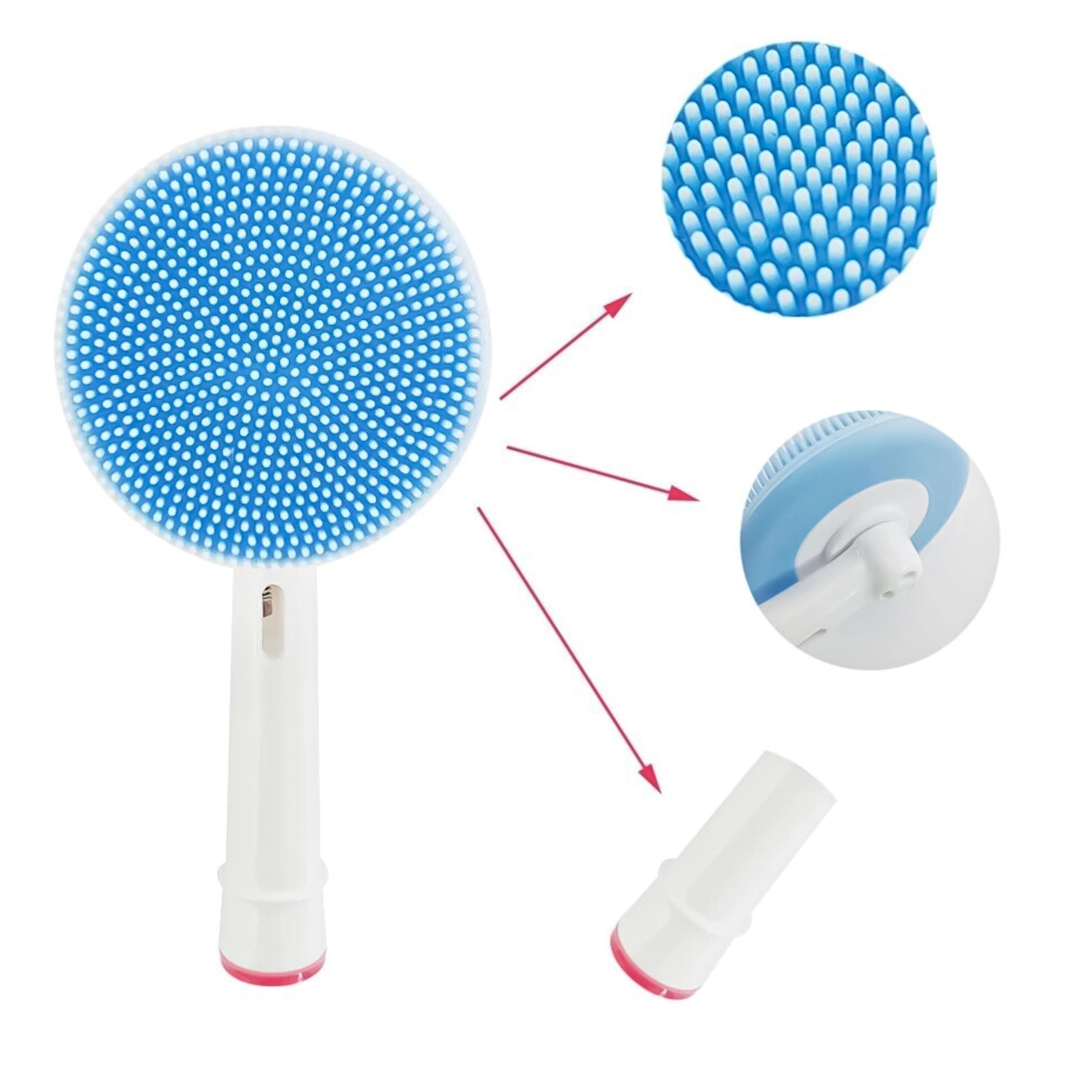 Silicone Facial Brush