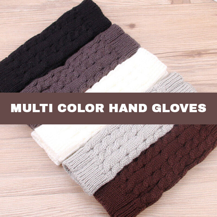 Fingerless Ladies Gloves