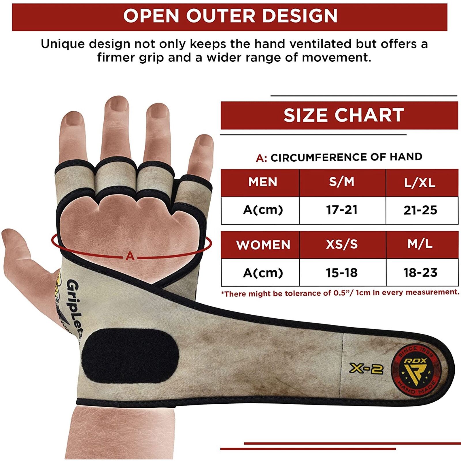 Weight Lifting Gloves