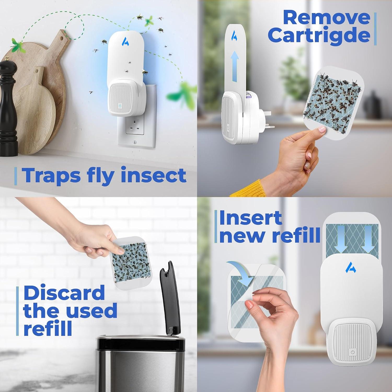 fly trapper diy