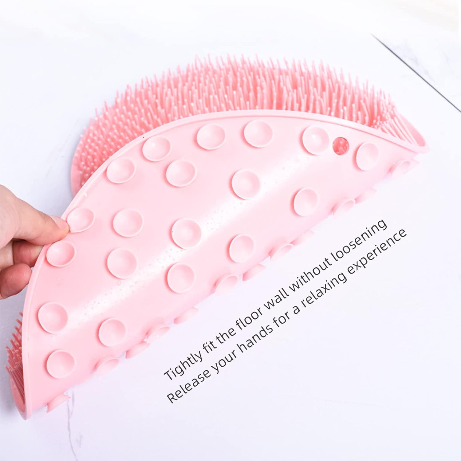 foot shower scrubber