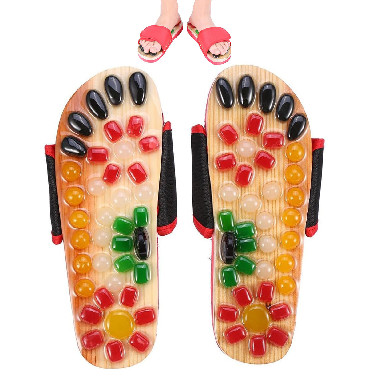 Foot Massage Slippers