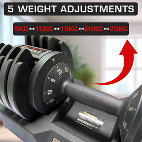 Fractional Dumbbell Set