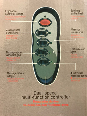 Full Body Massage Mat With Heat