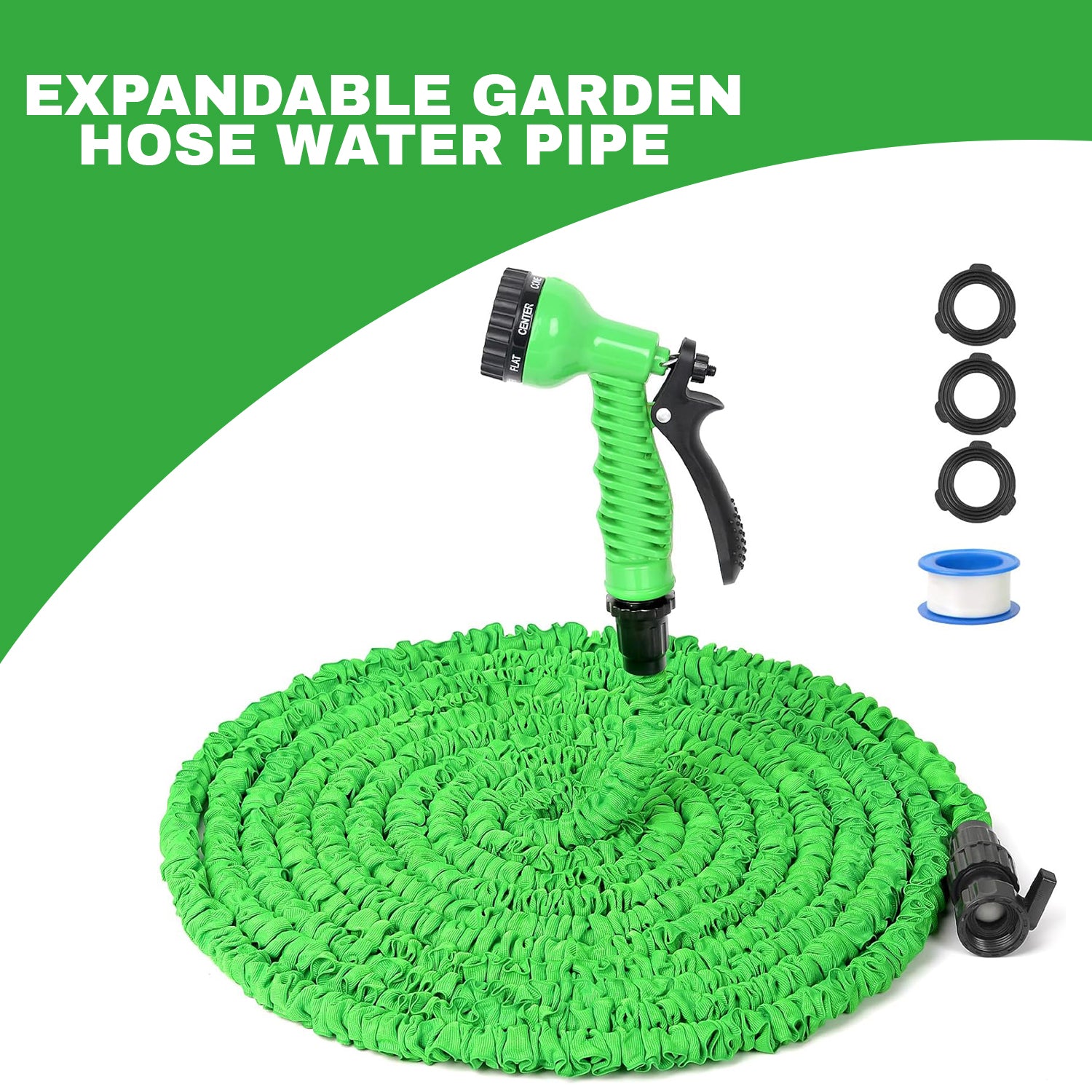 garden hoses pipes