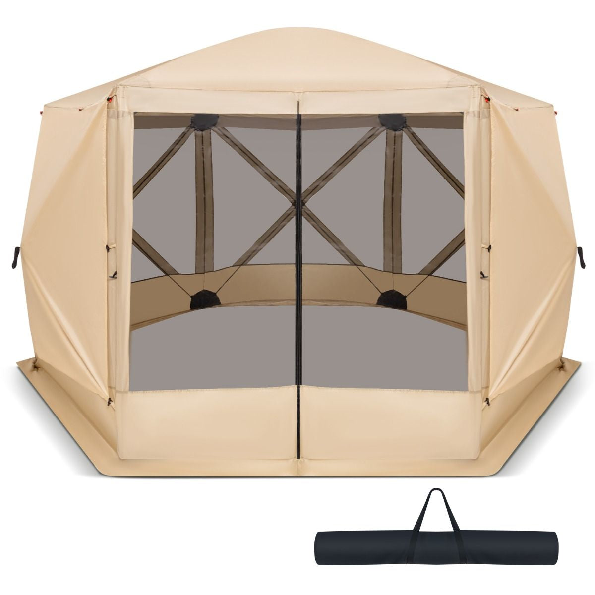  Gazebo Instant Setup Hub Tent