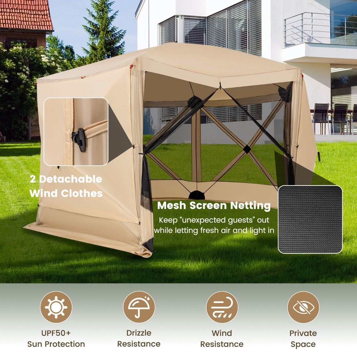  Gazebo Setup Hub Tent 