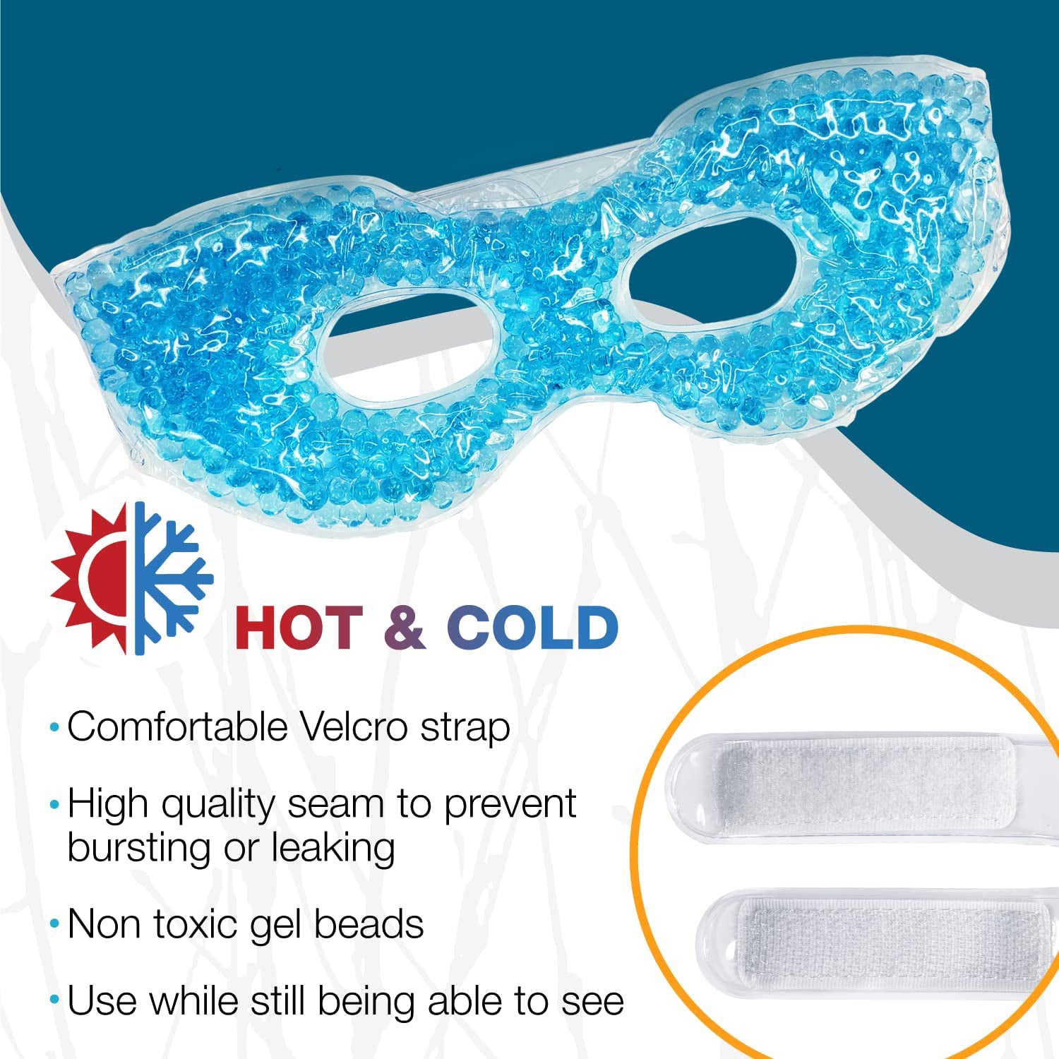 Cooling Gel Eye Mask