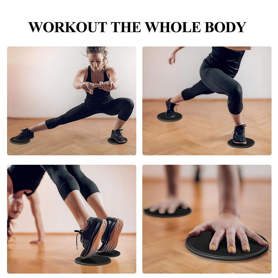 Exercise Sliders for Feet