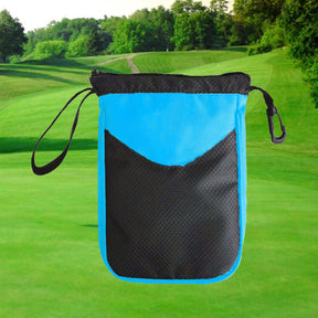 Golf Ball Pouch with Clip