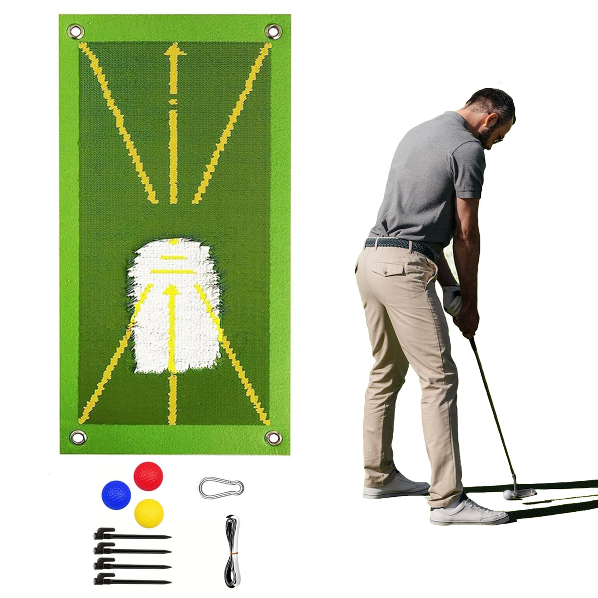 Golf Practise Mat 