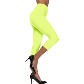 Green Leggings for Ladies