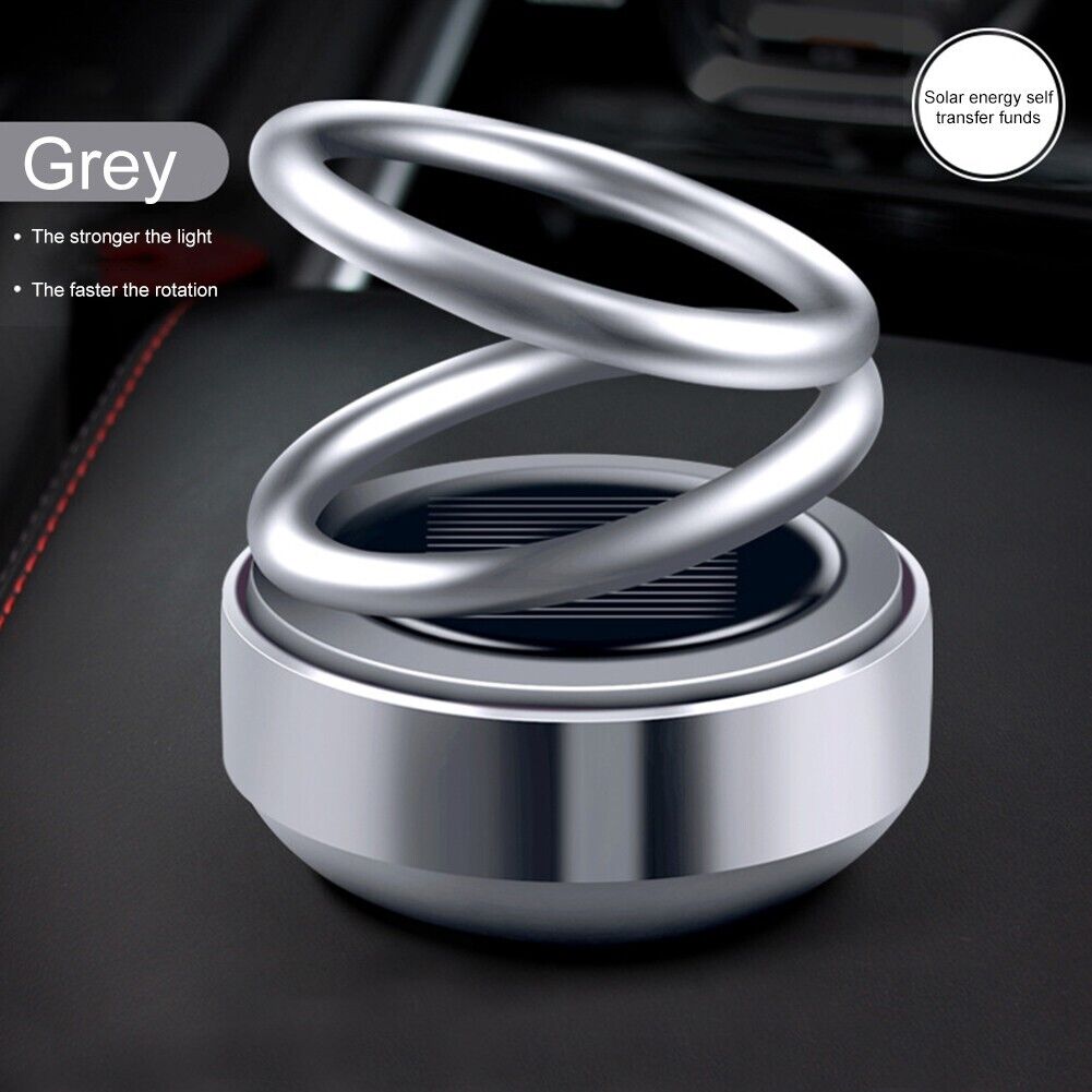 Grey Portable Kinetic Heater 