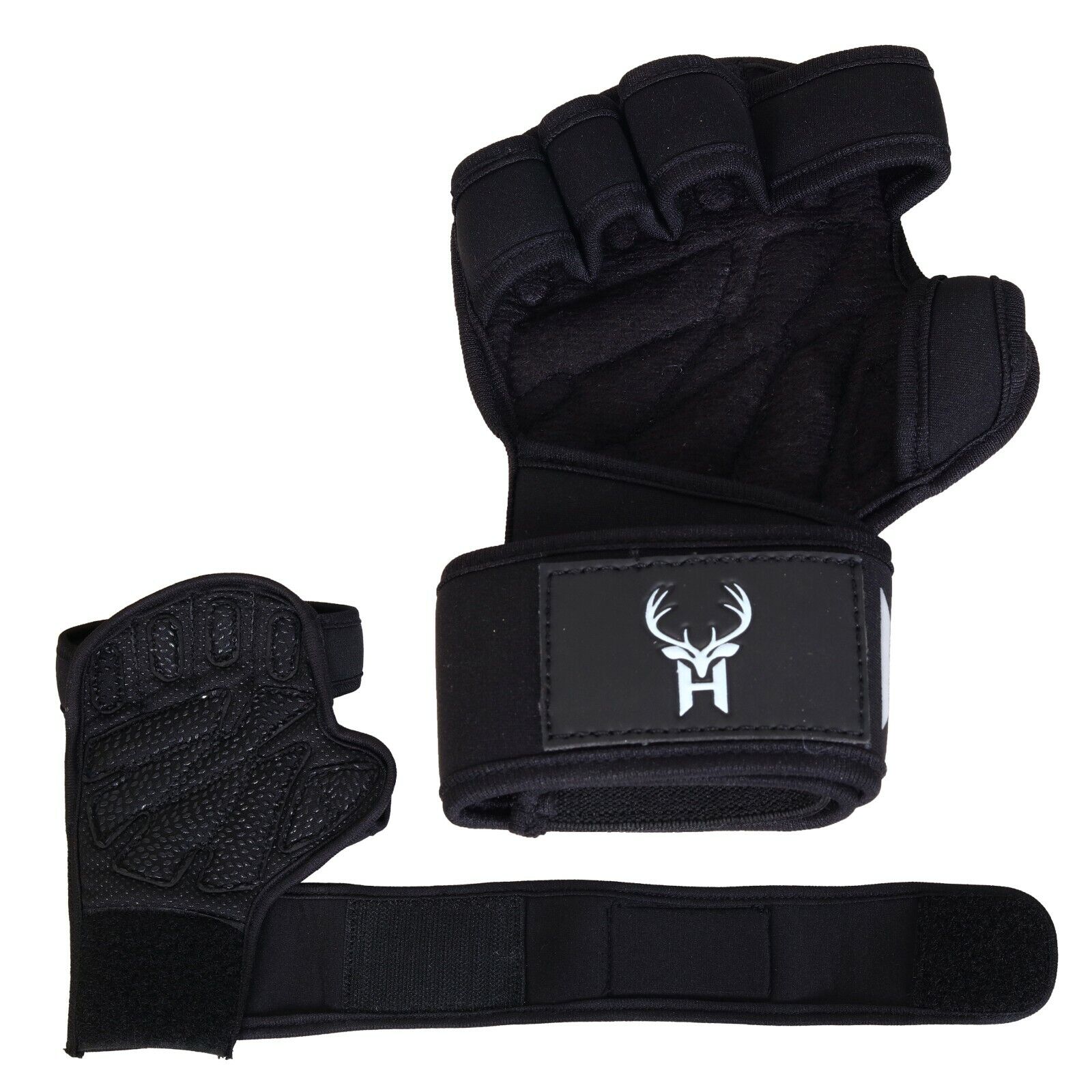 gym gloves with wrist support