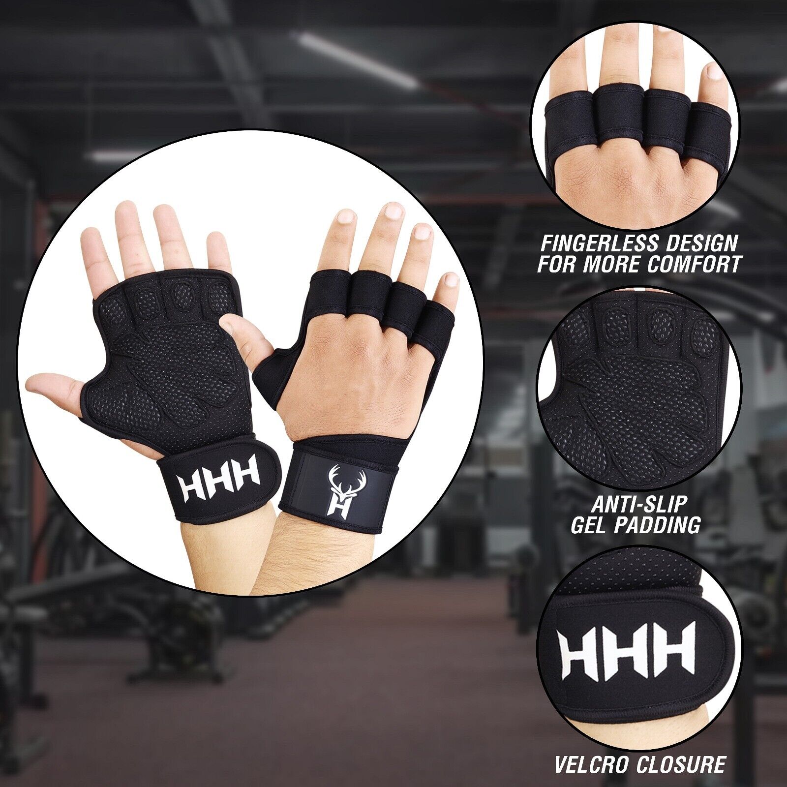 Weight Lifting Gloves