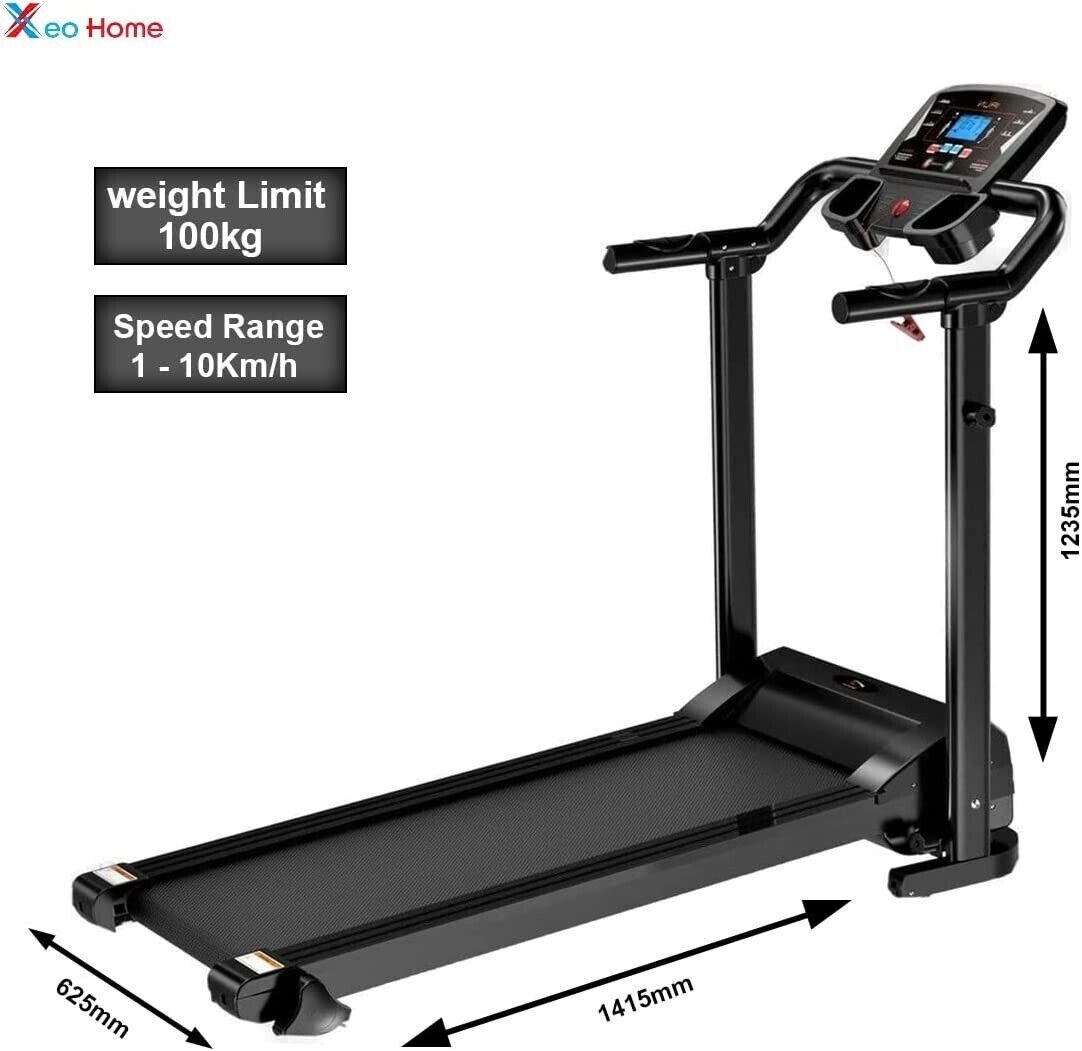 Folding Treadmill for Running