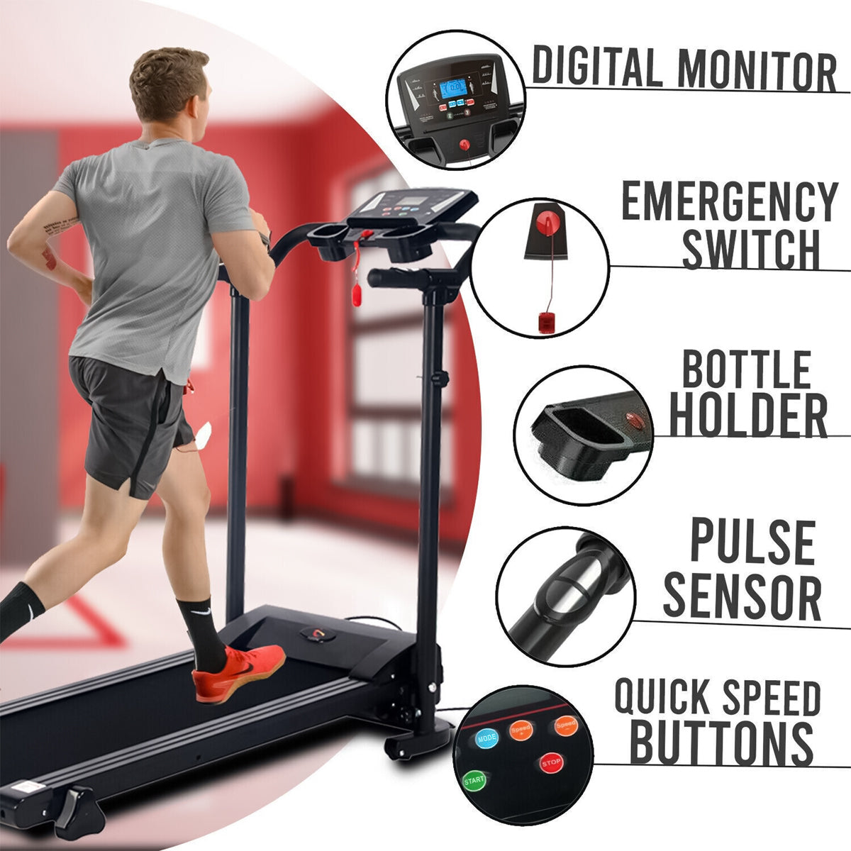 Electric Treadmill Uk 