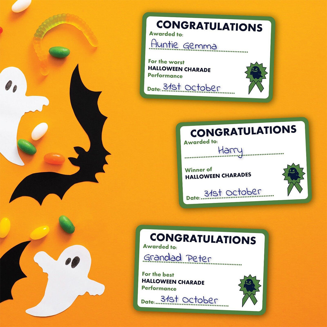 Halloween Charades Printable