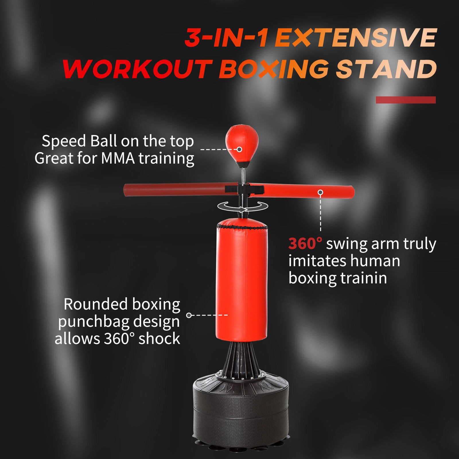 Cheap Punching Bag Stand