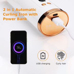 Hair Curler Auto 