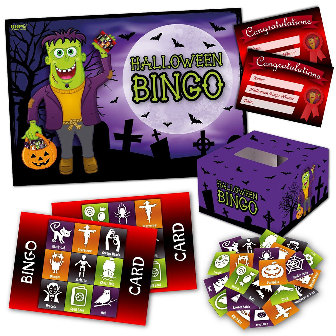 Halloween Bingo Card