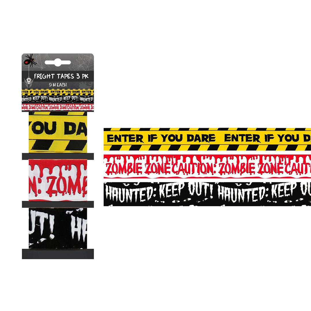 Halloween Caution Tape