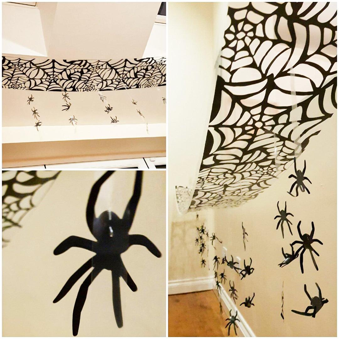 Halloween Ceiling Decorations Web