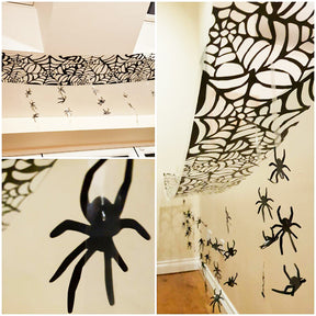 Halloween Ceiling Decorations Web