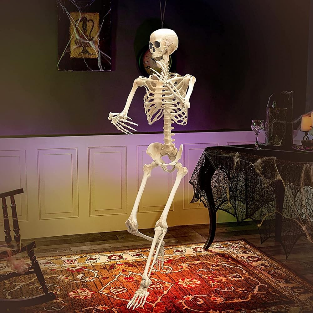 Halloween Decor Skeleton