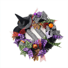 Halloween Decor Wreath Prop