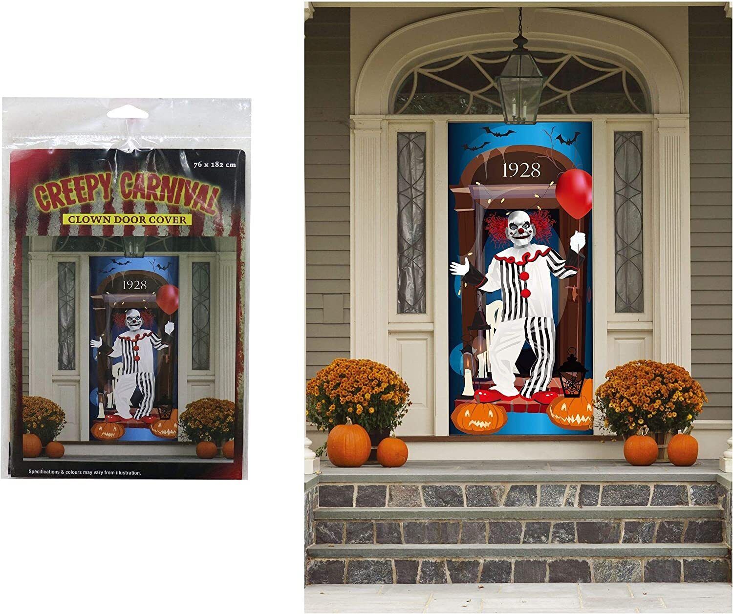 Halloween Decoration Poster