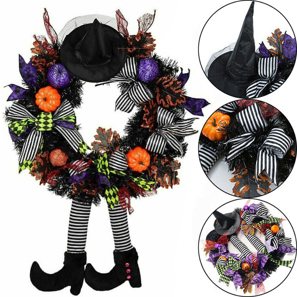 Halloween Door Wreath