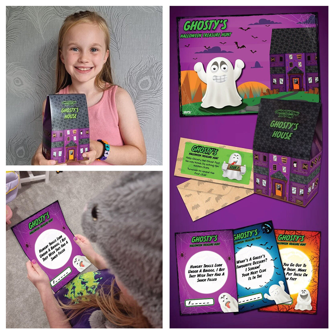 Halloween Games Cards