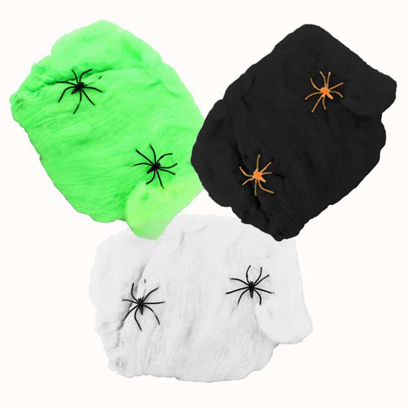 Halloween Spider Webbing 