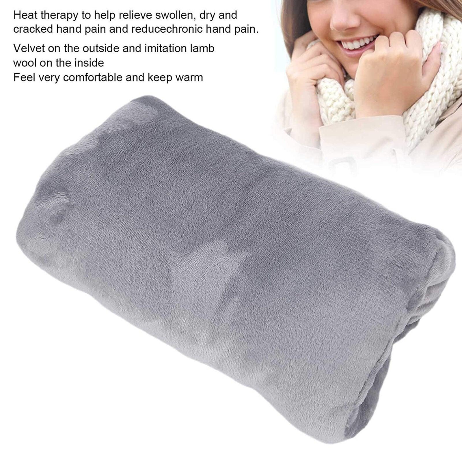 Velvet Heating Hand Muffs