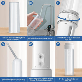 bidet sprayer for toilet