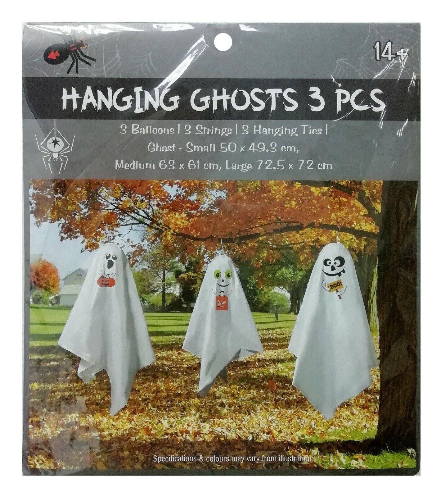 Hanging Ghost Balloons Bags