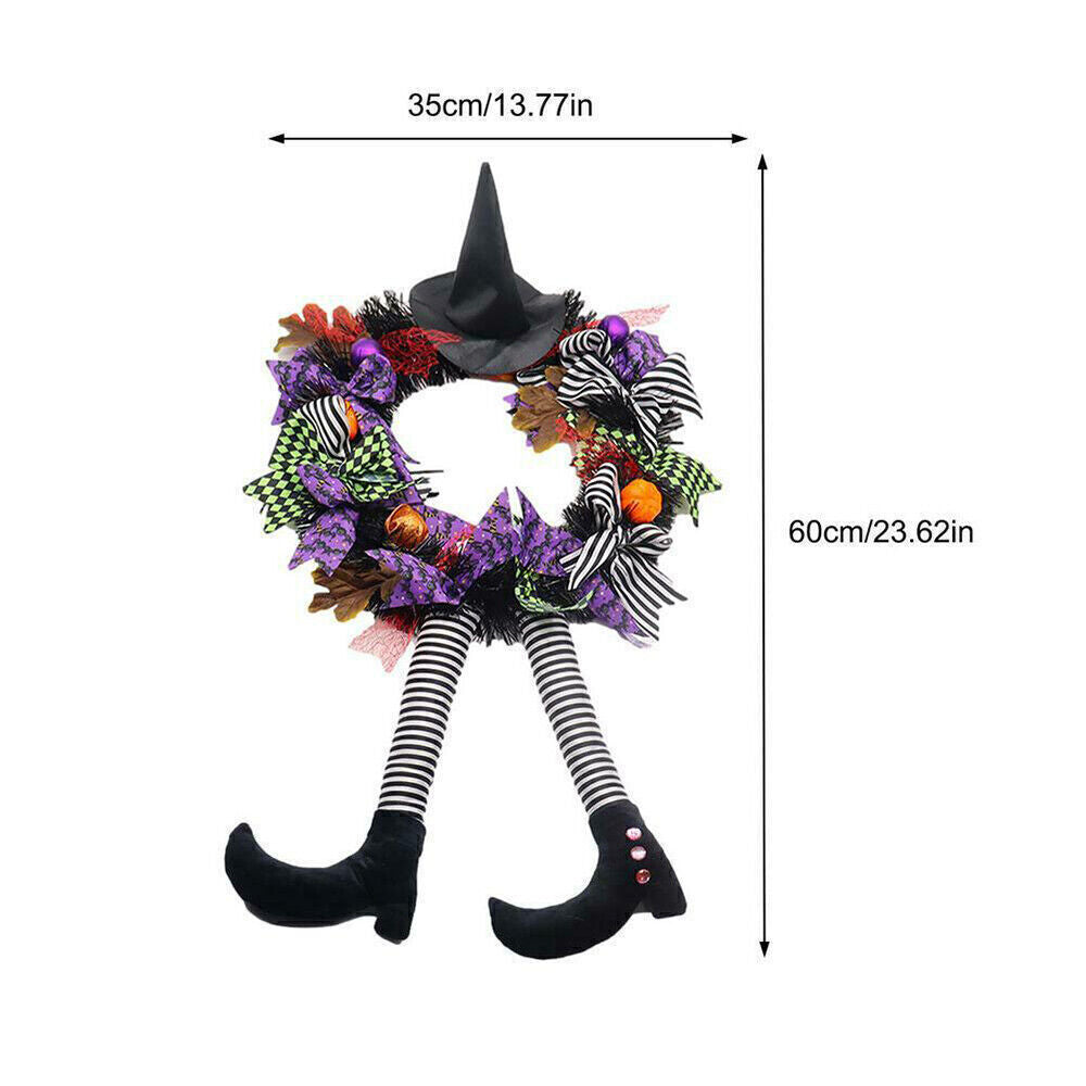 Happy Halloween Wreath 