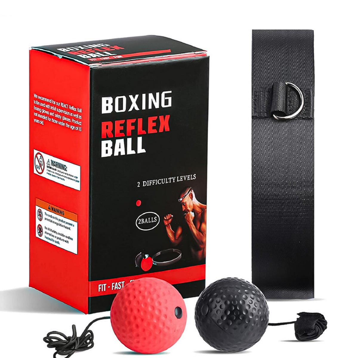 boxing headband ball