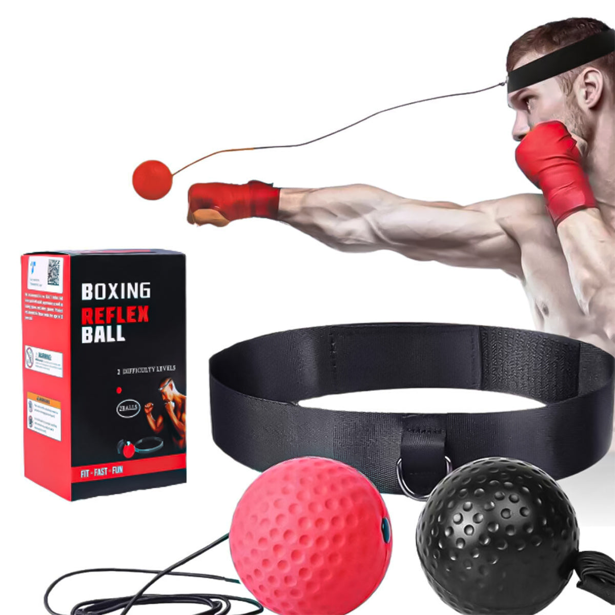 Boxing Reflex Ball – Uplift Corner