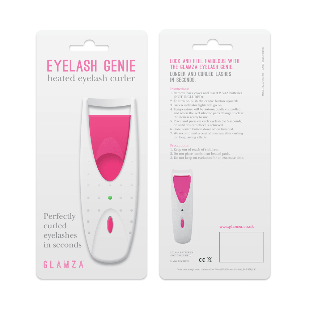 Heated Eyelash Curler