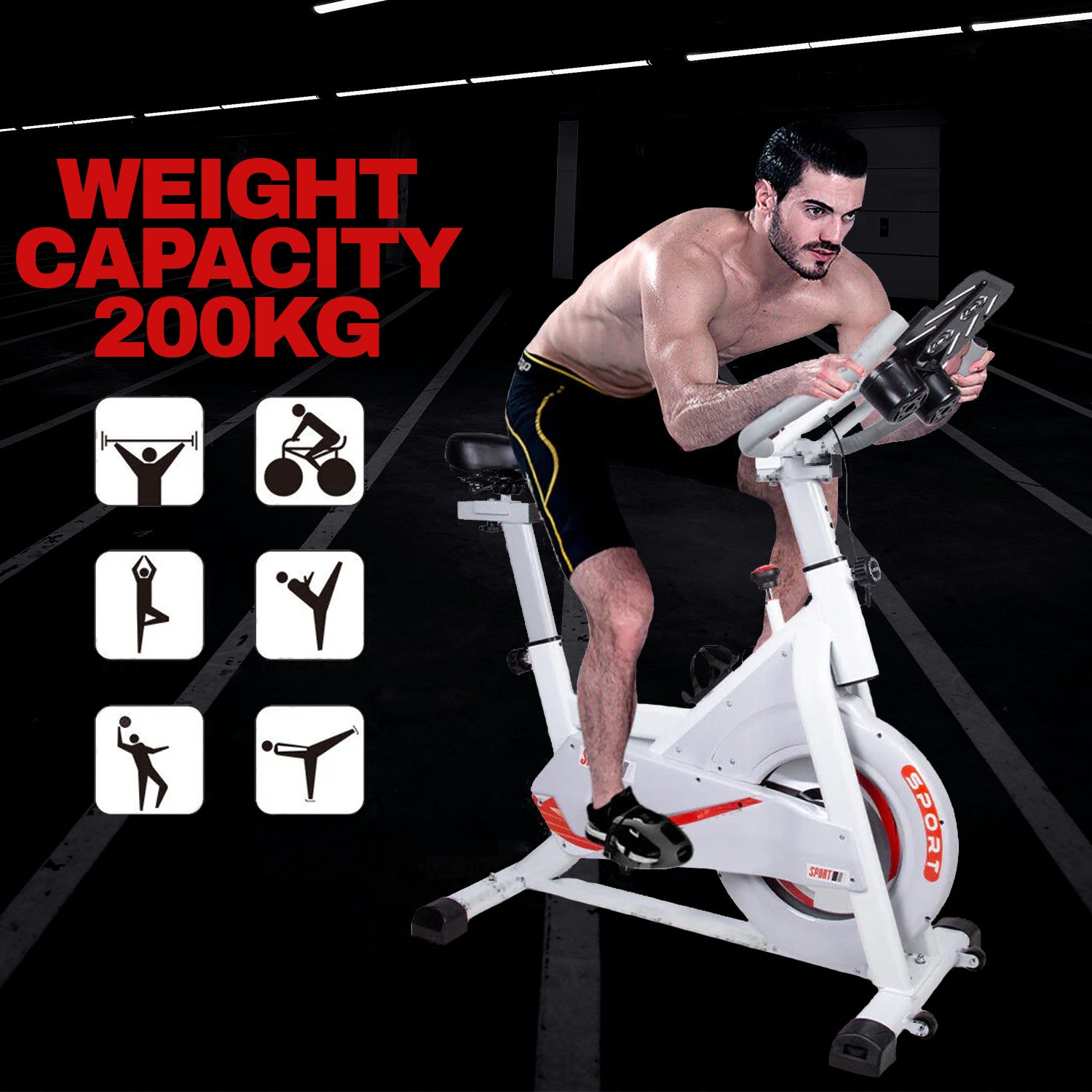 Best Exercise Bike for Home Home Gym Cycling Fitness Indoor Workout Maskura Get Trendy Get Fit