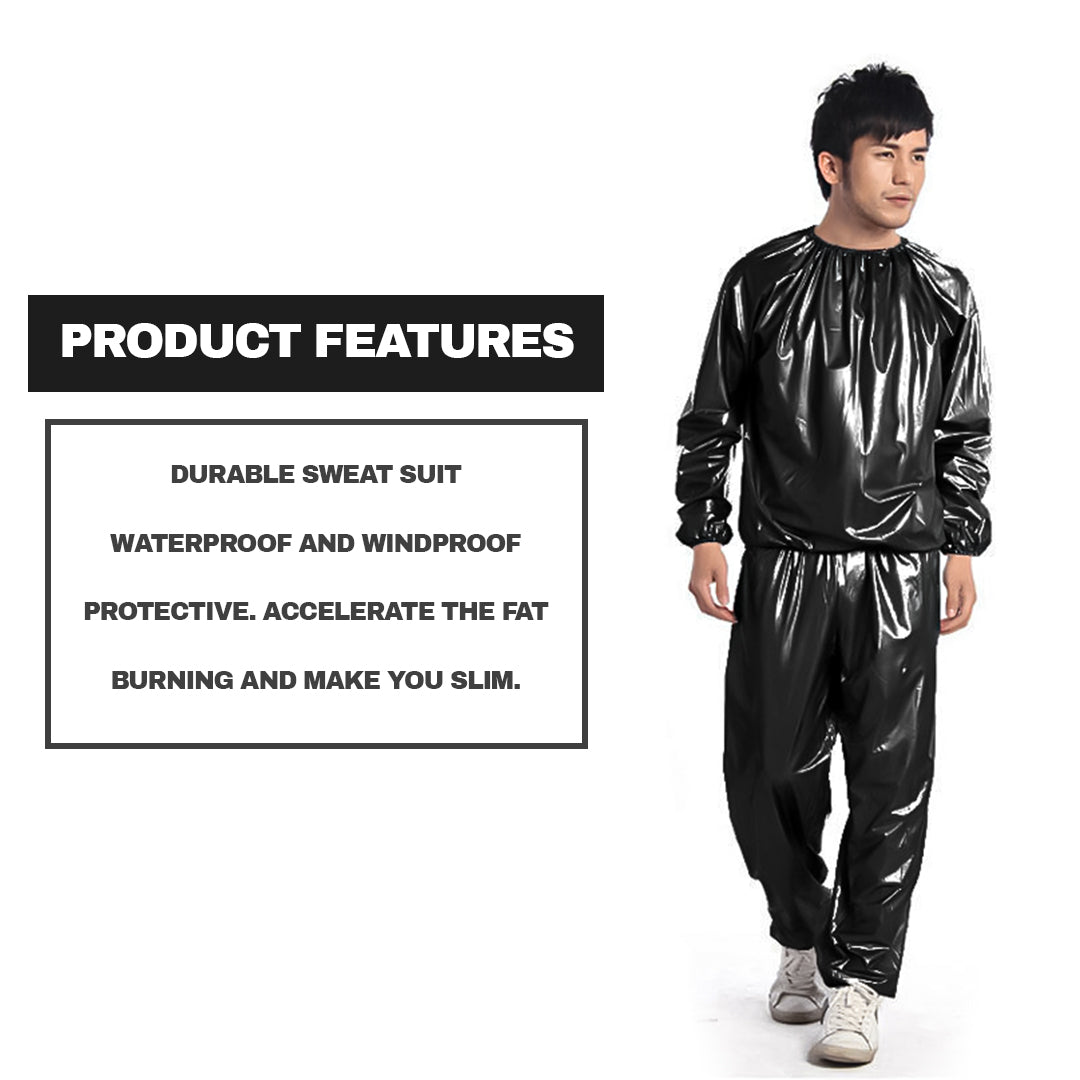 sweat suits weight loss