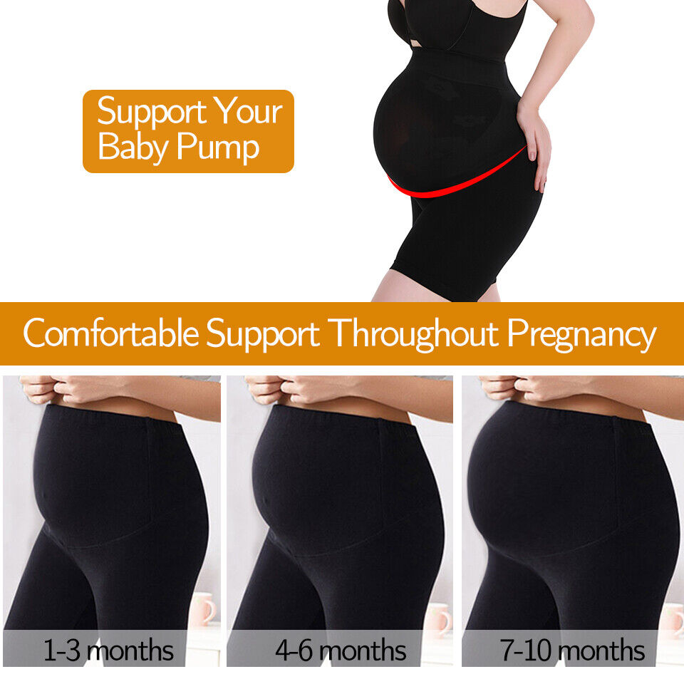 High Waisted Maternity Underwear