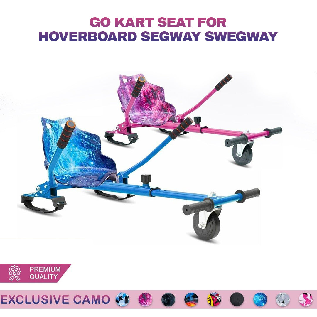 Hoverboard and Kart Bundle UK